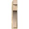 Ekena Millwork Westlake Block Rough Sawn Outlooker, Douglas Fir, 6"W x 20"D x 28"H OUT06X20X28WTL05RDF - alternate 2